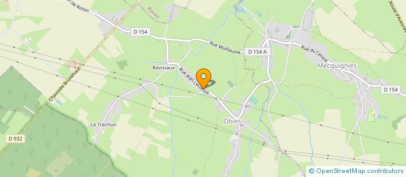 localisation de l'entreprise MADAME CAROLINE GUMEZ  OBIES