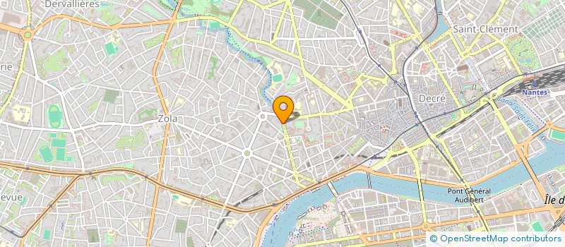 localisation de l'entreprise MADAME CAROLINE GUNTZ  NANTES