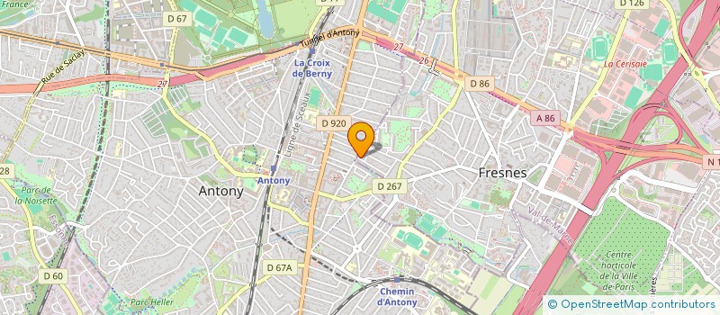 localisation de l'entreprise MADAME CAROLINE GUTMANN à FRESNES