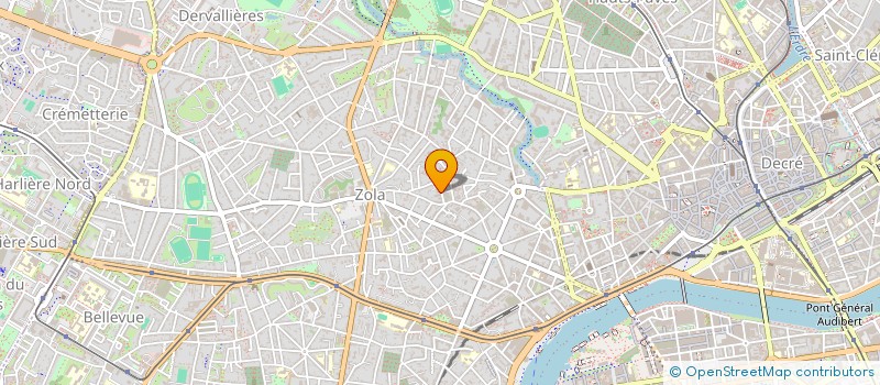 localisation de l'entreprise MADAME CAROLINE HAAS  NANTES
