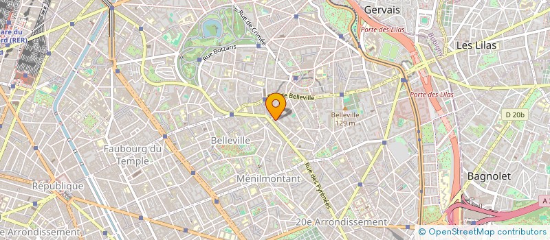 localisation de l'entreprise MADAME CAROLINE HALUSIAK  PARIS