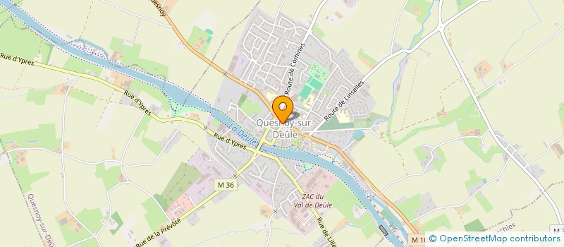 localisation de l'entreprise MADAME CAROLINE HAQUET  LILLE