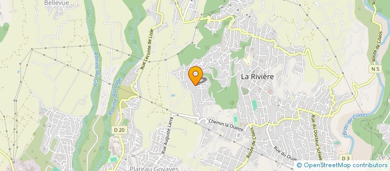 localisation de l'entreprise MADAME CAROLINE HARLE à SAINT-LOUIS