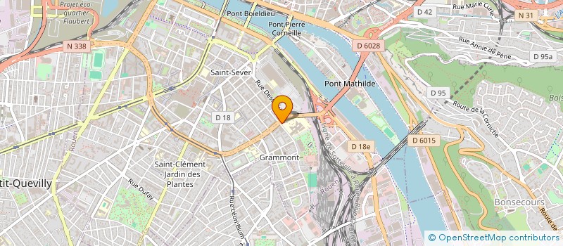 localisation de l'entreprise MADAME CAROLINE HAUTEFEUILLE à ROUEN