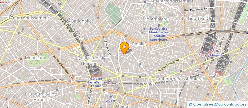 localisation de l'entreprise MADAME CAROLINE HELAIN  PARIS