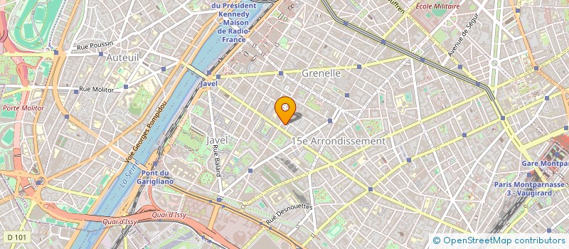 localisation de l'entreprise MADAME CAROLINE HELOU  PARIS