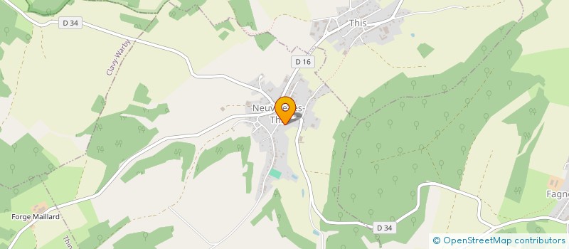 localisation de l'entreprise MADAME CAROLINE HERPERS  MONTLOUIS