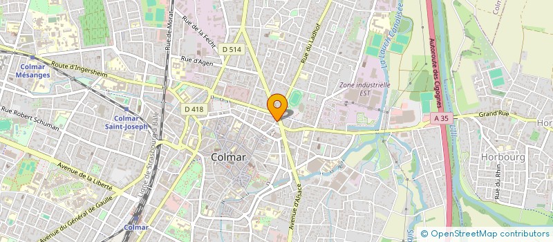 localisation de l'entreprise MADAME CAROLINE HEUMANN  WOLFGANTZEN