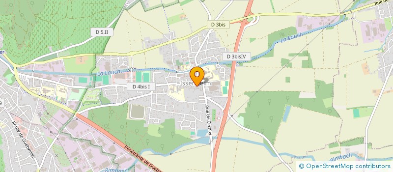 localisation de l'entreprise MADAME CAROLINE HOEFFERLIN  WUENHEIM