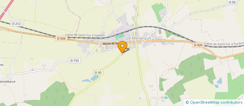 localisation de l'entreprise MADAME CAROLINE HOUNGBEDJI  VILLEFRANCHE-DE-LAURAGAIS