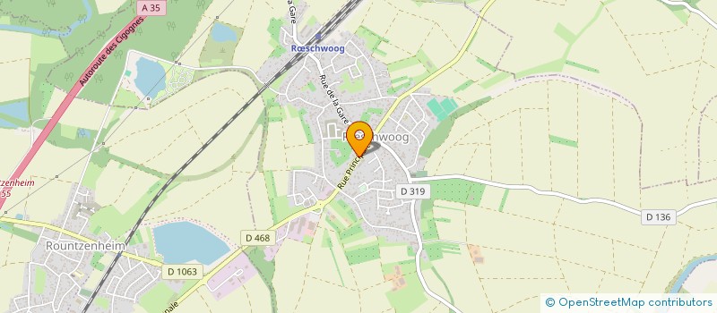 localisation de l'entreprise MADAME CAROLINE HUCK  RSCHWOOG