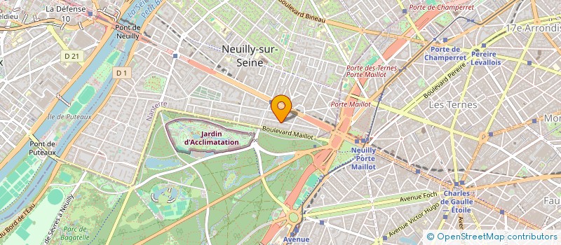 localisation de l'entreprise MADAME CAROLINE HUDE à NEUILLY-SUR-SEINE
