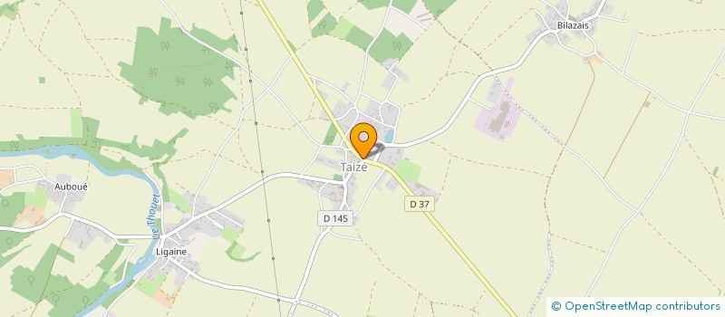 localisation de l'entreprise MADAME CAROLINE HULKS  PLAINE-ET-VALLEES