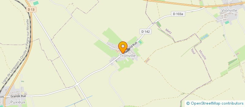 localisation de l'entreprise MADAME CAROLINE HUMBERT  TRONVILLE