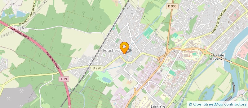 localisation de l'entreprise MADAME CAROLINE HURIAU  FOUCHERANS