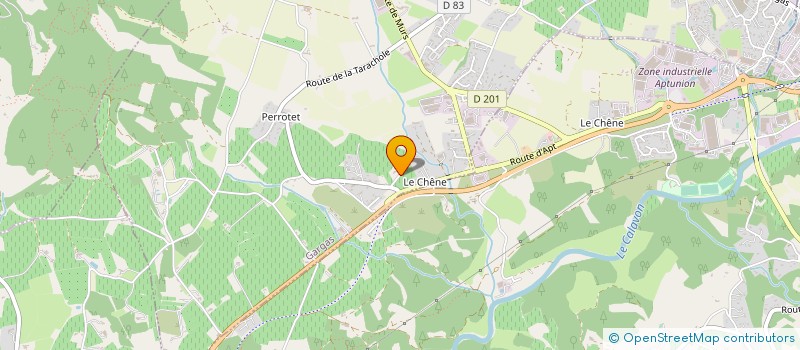 localisation de l'entreprise MADAME CAROLINE IMHOF  GARGAS