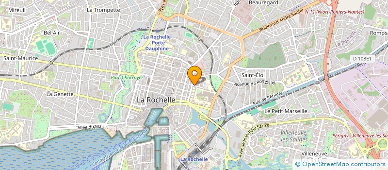 localisation de l'entreprise MADAME CAROLINE JACOPIT à LA ROCHELLE