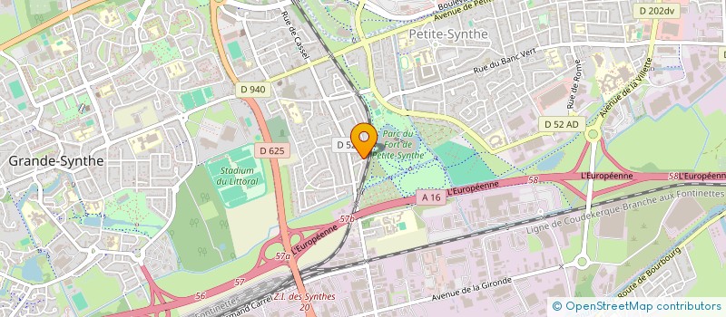 localisation de l'entreprise MADAME CAROLINE JAECQUES à DUNKERQUE