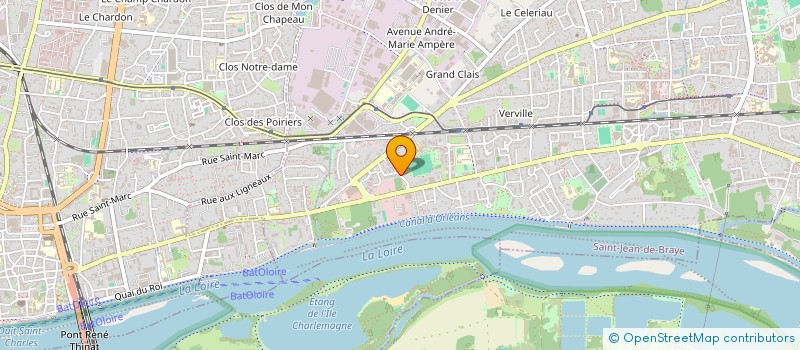 localisation de l'entreprise MADAME CAROLINE JAN à SAINT-JEAN-DE-BRAYE