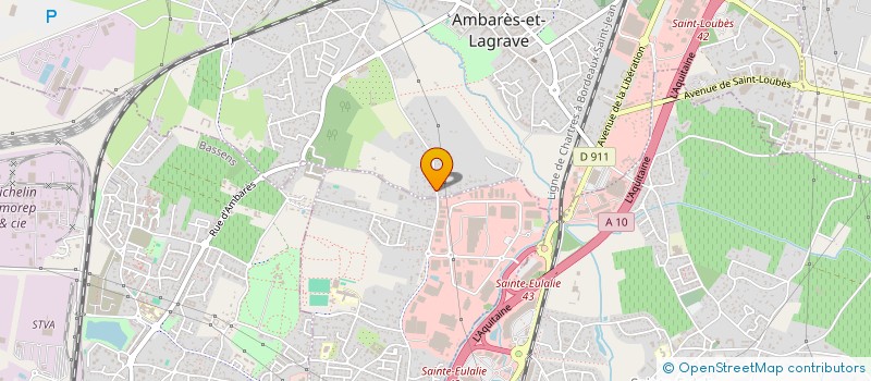 localisation de l'entreprise MADAME CAROLINE JARDIN à AMBARES-ET-LAGRAVE