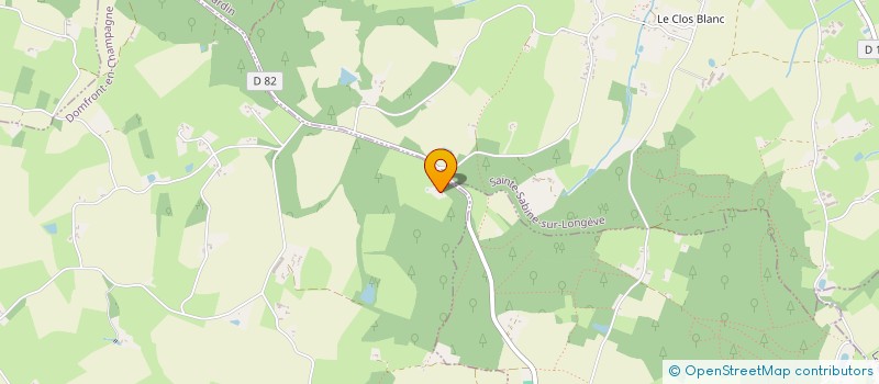 localisation de l'entreprise MADAME CAROLINE JARNOUEN DE VILLARTAY  DOMFRONT-EN-CHAMPAGNE