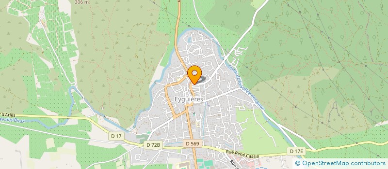 localisation de l'entreprise MADAME CAROLINE JAUFFRET  EYGUIERES