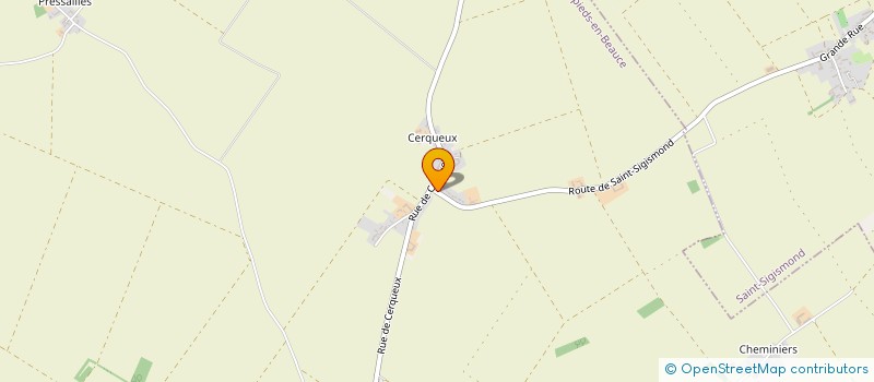 localisation de l'entreprise MADAME CAROLINE JAVOY à EPIEDS-EN-BEAUCE