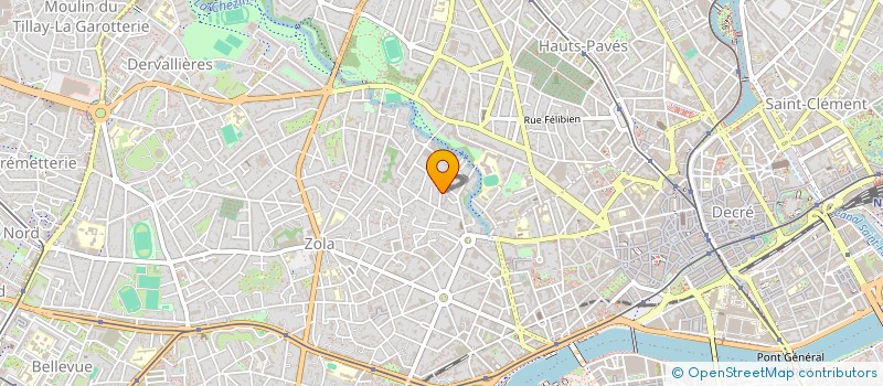localisation de l'entreprise MADAME CAROLINE JEULAND à NANTES
