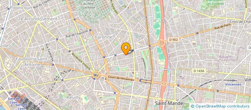 localisation de l'entreprise MADAME CAROLINE JEUNE  PARIS