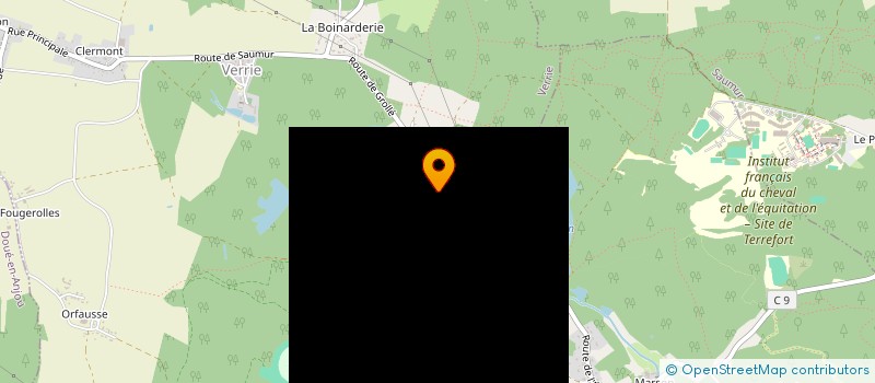 localisation de l'entreprise MADAME CAROLINE JONCHERAY  VERRIE