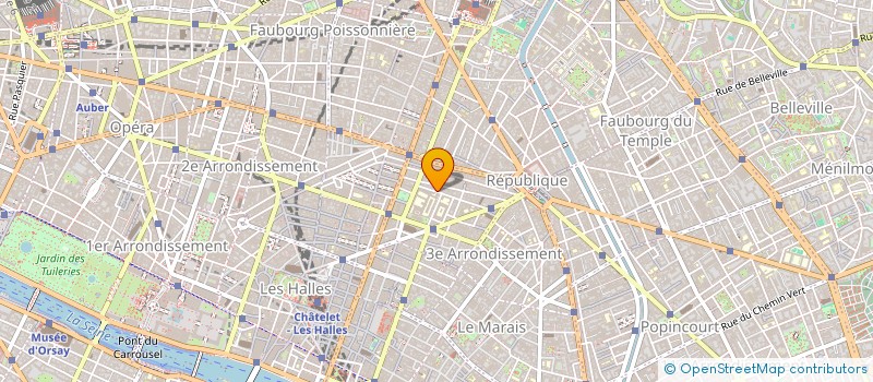 localisation de l'entreprise MADAME CAROLINE JOOS  PARIS