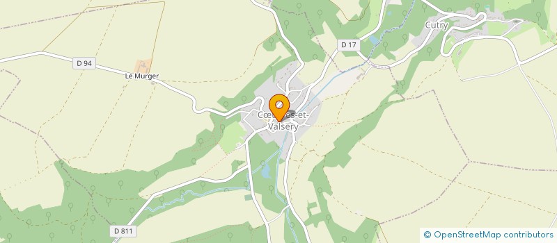 localisation de l'entreprise MADAME CAROLINE JOUVE  CUVRES-ET-VALSERY