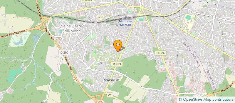 localisation de l'entreprise MADAME CAROLINE JOYEUX  SAINT-PIERRE-DU-MONT