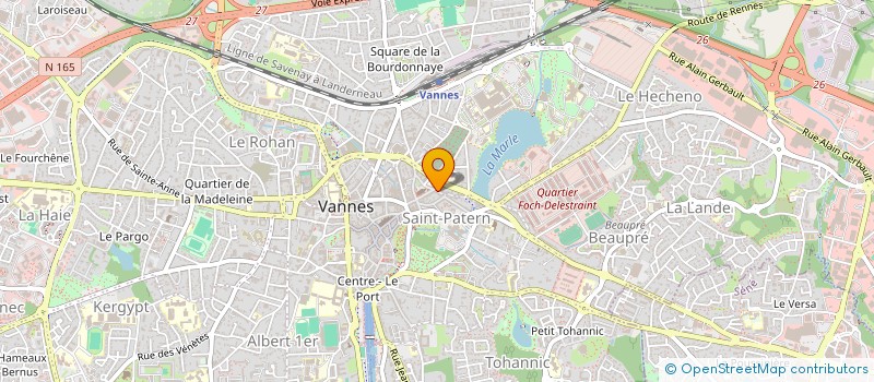 localisation de l'entreprise MADAME CAROLINE JUDIC  PLOEREN