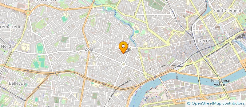 localisation de l'entreprise MADAME CAROLINE JUSTIN à NANTES