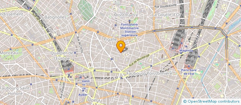 localisation de l'entreprise MADAME CAROLINE JUTEAU  PARIS