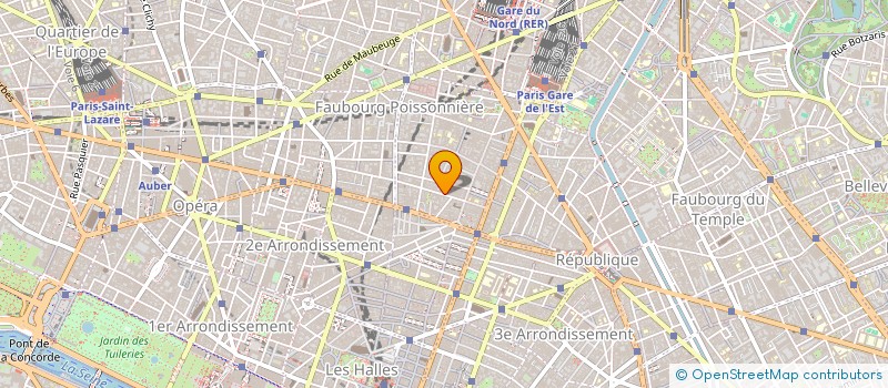 localisation de l'entreprise MADAME CAROLINE KAYSER  PARIS