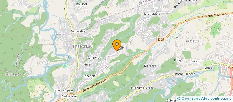 localisation de l'entreprise MADAME CAROLINE KEHRES GINOUX  PETIT-BOURG