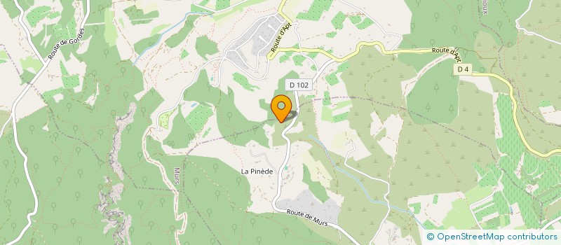 localisation de l'entreprise MADAME CAROLINE KER  JOUCAS