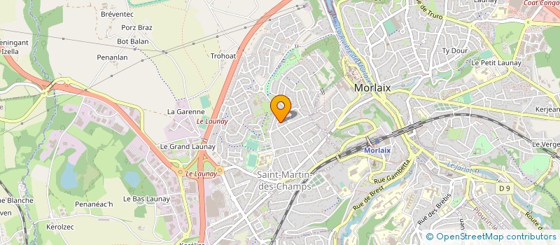 localisation de l'entreprise MADAME CAROLINE KERIEL  SAINT-MARTIN-DES-CHAMPS