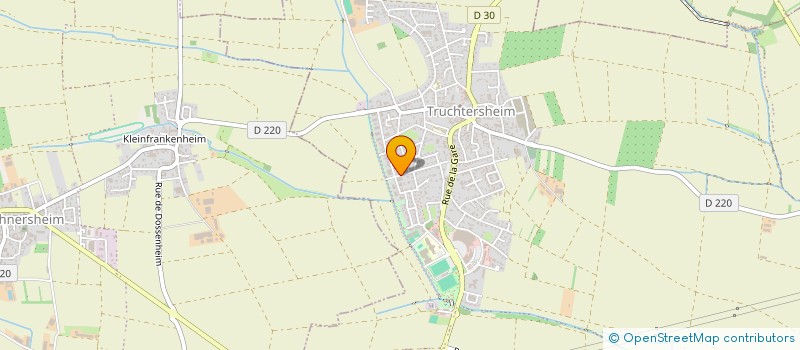 localisation de l'entreprise MADAME CAROLINE KIEFFER  TRUCHTERSHEIM