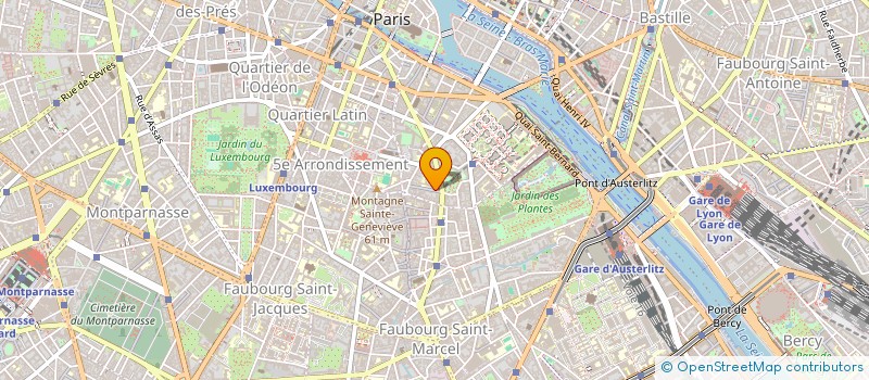 localisation de l'entreprise MADAME CAROLINE KLEINER à PARIS