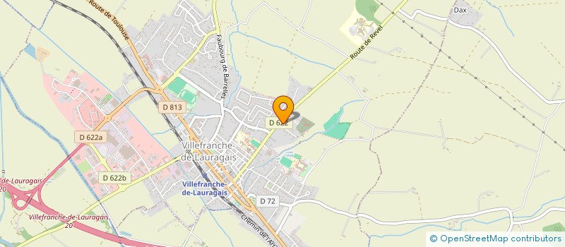 localisation de l'entreprise MADAME CAROLINE KOWALCZYK  VILLEFRANCHE-DE-LAURAGAIS