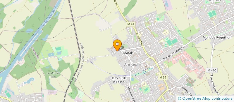 localisation de l'entreprise MADAME CAROLINE KUBIAK  ANNULLIN