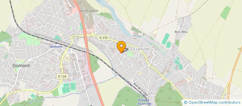 localisation de l'entreprise MADAME CAROLINE LABORDE  EZANVILLE