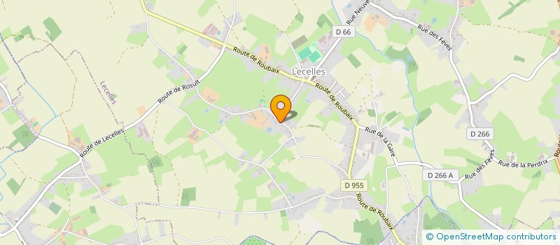 localisation de l'entreprise MADAME CAROLINE LACQUEMANT  LECELLES