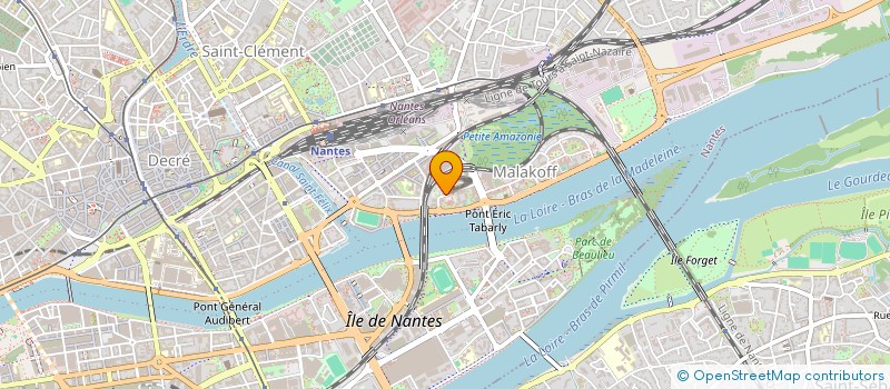 localisation de l'entreprise MADAME CAROLINE LAGUNA  NANTES