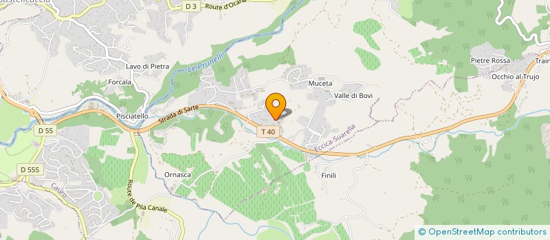 localisation de l'entreprise MADAME CAROLINE LAMARE à ECCICA-SUARELLA