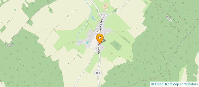 localisation de l'entreprise MADAME CAROLINE LAMIDIEU  ROSEY