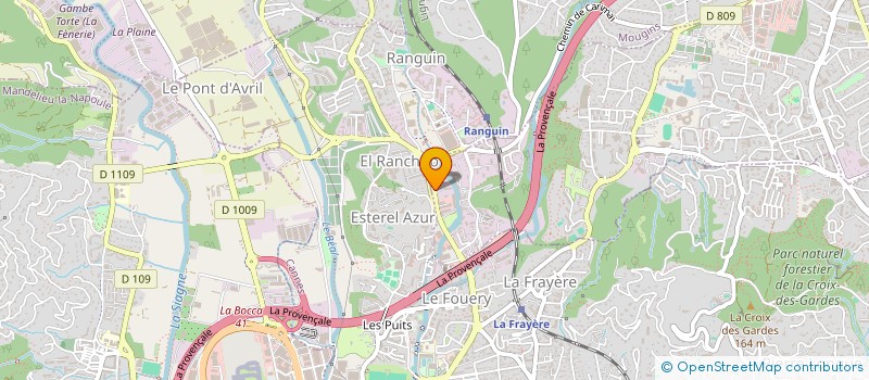 localisation de l'entreprise MADAME CAROLINE LAMPERIERE  COMBRESSOL